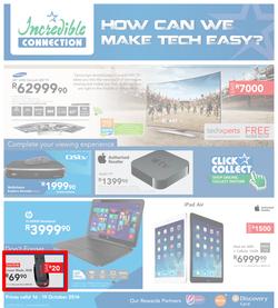 Incredible Connection : How Can We Make Tech Easy? (16 Oct - 19 Oct 2014), page 1
