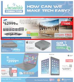 Incredible Connection : How Can We Make Tech Easy? (16 Oct - 19 Oct 2014), page 1