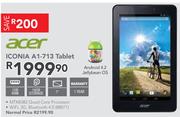 Acer Iconia A1-713 Tablet