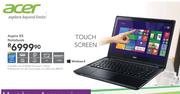 Acer Aspire E5 Notebook