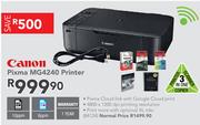 Canon Pixma MG4240 Printer