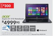 Acer Aspire E1 510 Notebook