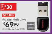 SanDisk Fit 8GB Flash Drive