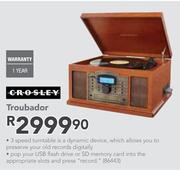Crosley Troubador