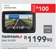 Tomtom Start 20 GPS