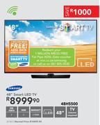 Samsung 48" Smart LED TV 48H5500