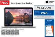 Apple Macbook Pro Retina 13.3 Notebook