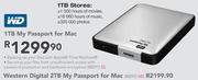 WD 2TB My Passport For Mac