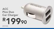 ACC Pico Duo Car Charger