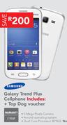 Samsung Galaxy Trend Plus Cellphone-On an Initial uChoose Flexi 100