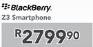 BlackBerry Z3 Smartphone