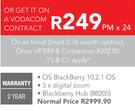 BlackBerry Z3 Smartphone-On an Initial Smart S