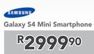 Samsung Galaxy S4 Mini Smartphone