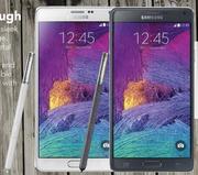 Samsung Galaxy Note 4 Black-On an Initial Smart M Each