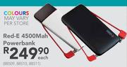 Red-E 4500Mah Powerbank Each