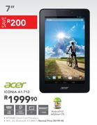 Acer Iconia A1-713