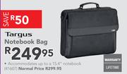 Targus Notebook Bag