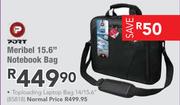 Port Meribel 15.6" Notebook Bag