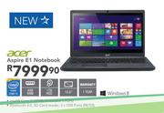 Acer Aspire E1 Notebook