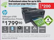 HP Officejet 6700 Multifunction Printer