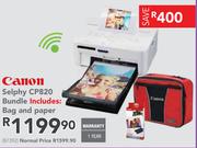 Canon Selphy CP820 Bundle