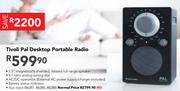 Tivoli Pal Desktop Portable Radio