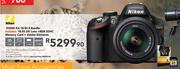 Nikon D3200 Kit 18-55 II Bundle
