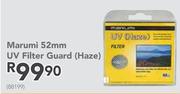 Marumi 52mm UV Filter Guard (Haze)