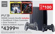 PS3 500GB Console Bundle