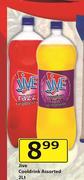 Jive Cooldrink Assorted-2Ltr