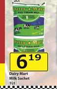 Dairy Mart Milk Sachet-1Ltr