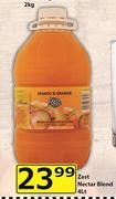 Zest Nectar Blend-4Ltr