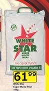 White Star Super Maize Meal-10kg