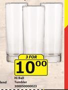 Hi Ball Tumbler-3's