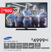 Samsung 40" FHD LED TV 40EH5000
