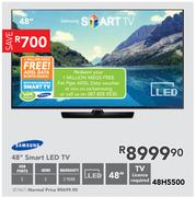 Samsung 48" Smart LED TV 48H5500