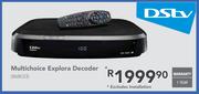 Dstv Multichoice Explora Decoder