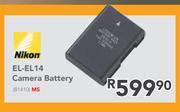 Nikon EL-EL14 Camera Battery