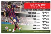 FIFA 15 PS4