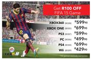 FIFA 15 XBOX360