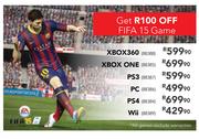 FIFA 15 Wii