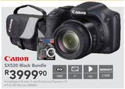 Canon SX520 Black Bundle