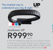 Jawbone UP-Each