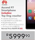 Huawei Ascend P7 Smartphone