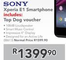 Sony Xperia E1 Smartphone