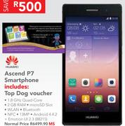 Huawei Ascend P7 Smartphone-On An Initial uChoose Flexi 150