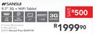 Sansui 9.7" 3G + WiFi Tablet
