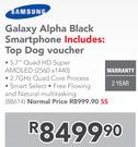 Samsung Galaxy Alpha Black Smartphone