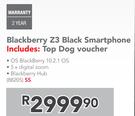 BlackBerry-Z3 Black Smartphone