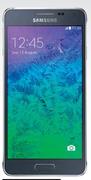 Samsung Galaxy Alpha Black Smartphone